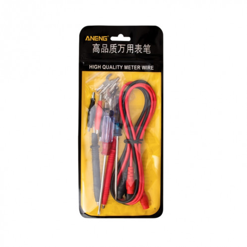 ANENG PT1020 + stylo de Table multimètre stylo de Table à aiguille interchangeable multifonctionnel Kits d'outils de réparation électroniques SA03171376-06
