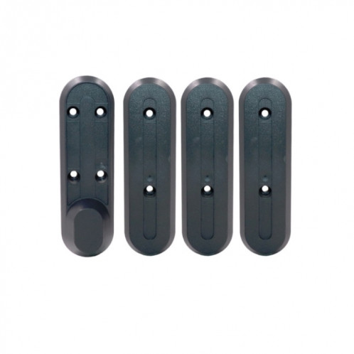5 PCS 4 en 1 pour Xiaomi Mijia M365 Scooter Motor Housse de protection en plastique Couverture étanche Blocs de protection de roue avant et arrière, livraison de couleur aléatoire SH73451489-07