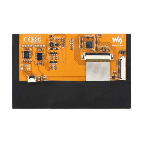 Écran DSI Waveshare 4,3 pouces 800 × 480 pixels IPS, style : sans contact SW96011385-08