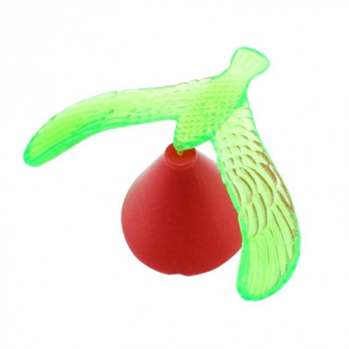 10 PCS Enfants Jouet Drôle En Plastique Mini DIY Magic Balancing Bird Enfants Cadeau, Livraison De Couleur Aléatoire SH83981502-07