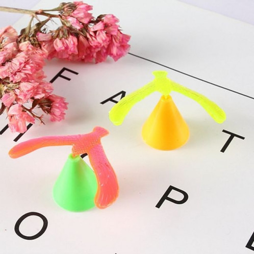 10 PCS Enfants Jouet Drôle En Plastique Mini DIY Magic Balancing Bird Enfants Cadeau, Livraison De Couleur Aléatoire SH83981502-07