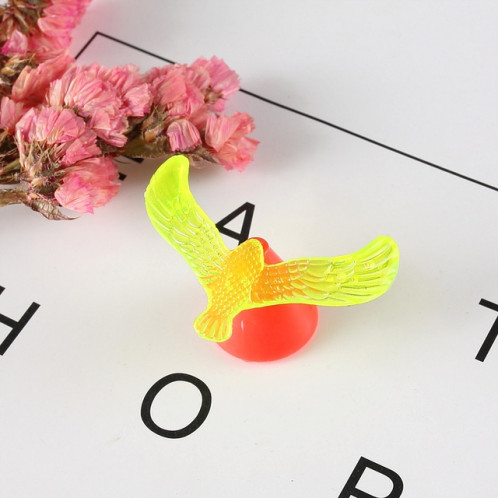 10 PCS Enfants Jouet Drôle En Plastique Mini DIY Magic Balancing Bird Enfants Cadeau, Livraison De Couleur Aléatoire SH83981502-07