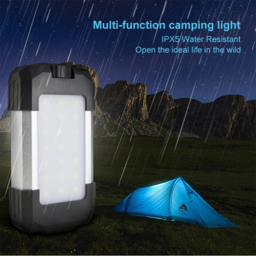 Lanterne de camping portative rechargeable extérieure USB de tente de camping SH96031116-07