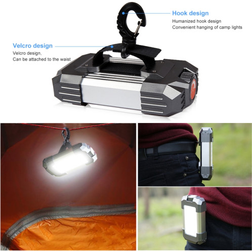Lanterne de camping portative rechargeable extérieure USB de tente de camping SH96031116-07