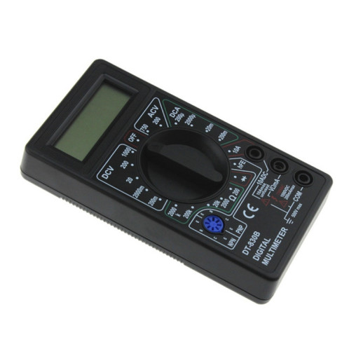 DT830B Mini instrument électrique multimètre numérique SH0575203-08