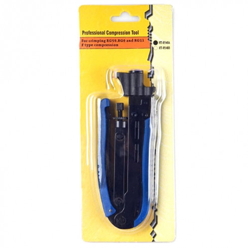 Pince à sertir à sertir la tête RG59 / 6/11 du câble F de câble coaxial 548A SH13961967-05
