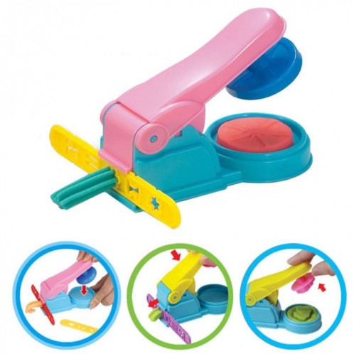 3D couleur argile outil argile boue nouilles Machine couleur boue moule enfants jouets faits à la main SH40201316-06