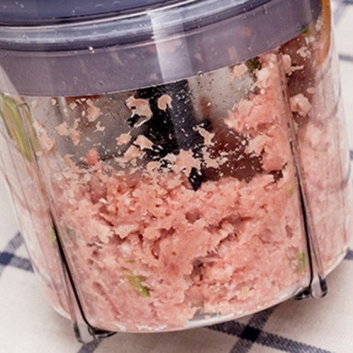 Tasse de mélange portable Presse-agrumes de lait de soja électrique Machine de cuisson multifonction Hachoir à viande (rose) SH401A668-010