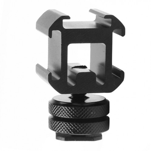 Base de chaussure chaude à trois têtes pour caméra universelle PTZ rotative SH1321379-05