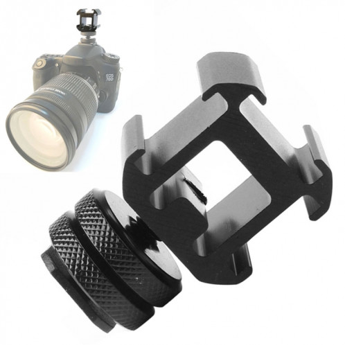 Base de chaussure chaude à trois têtes pour caméra universelle PTZ rotative SH1321379-05
