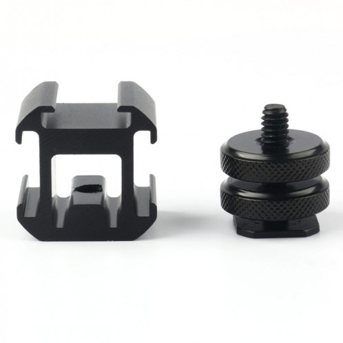 Base de chaussure chaude à trois têtes pour caméra universelle PTZ rotative SH1321379-05