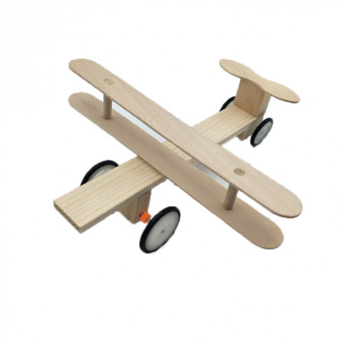 Technologie des enfants petite production bricolage modèle d'avion de taxi électrique matériaux faits à la main jouets d'enseignement SH5822565-05