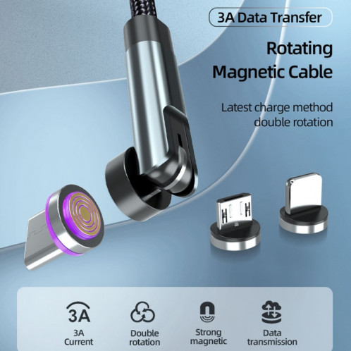 CC57 prend en charge l'adaptateur de charge rapide magnétique de transmission de données, style : tête 8 broches. SH59031880-06