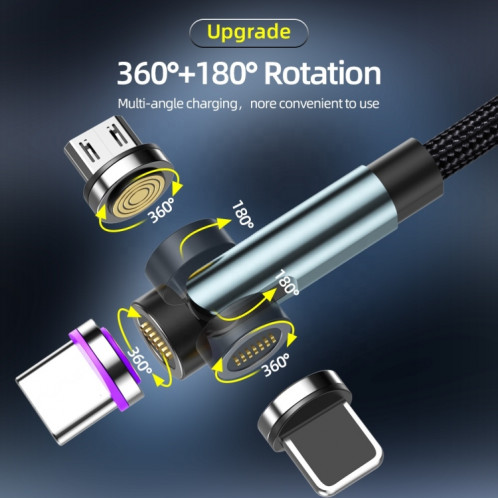 CC57 prend en charge l'adaptateur de charge rapide magnétique de transmission de données, style : tête 8 broches. SH59031880-06