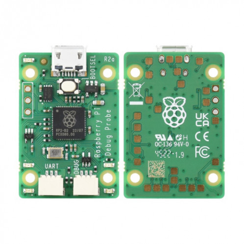 Waveshare pour le module de sonde de débogage USB Raspberry Pi SW18711961-08