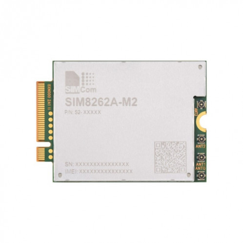 Waveshare SIM8262A-M2 Module SIMCom Original 5G, Interface M.2 SW1934613-04