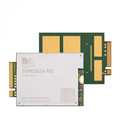 Waveshare SIM8262A-M2 Module SIMCom Original 5G, Interface M.2 SW1934613-04