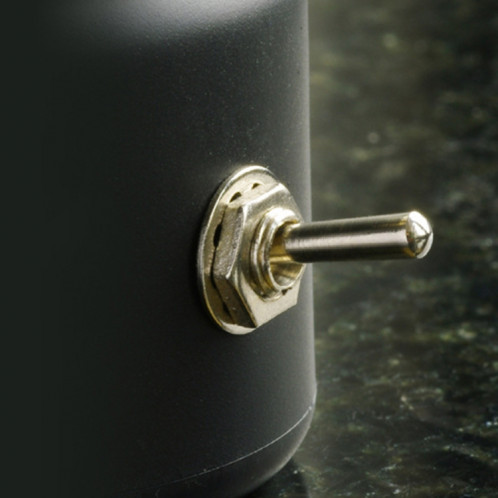Creative Retro Charge USB Atmosphère De Chevet Armoire De Cuisine Veilleuse (Noir) SH501B1019-07