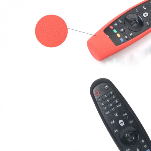 Convient à l'étui de protection pour télécommande LG Smart TV AN-MR600 AN-MR650a Etui en silicone pour télécommande dynamique (bleu) SH601B1343-07