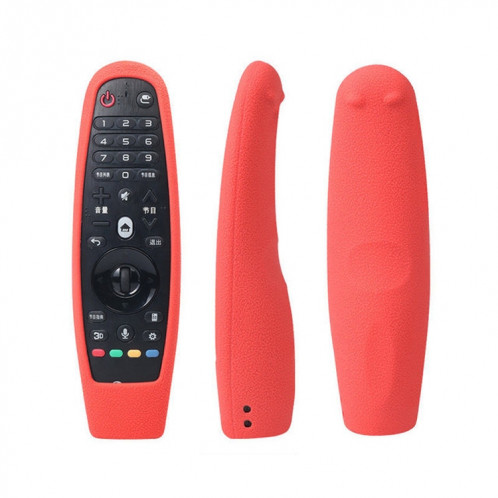 Convient à l'étui de protection pour télécommande LG Smart TV AN-MR600 AN-MR650a Etui en silicone pour télécommande dynamique (bleu) SH601B1343-07