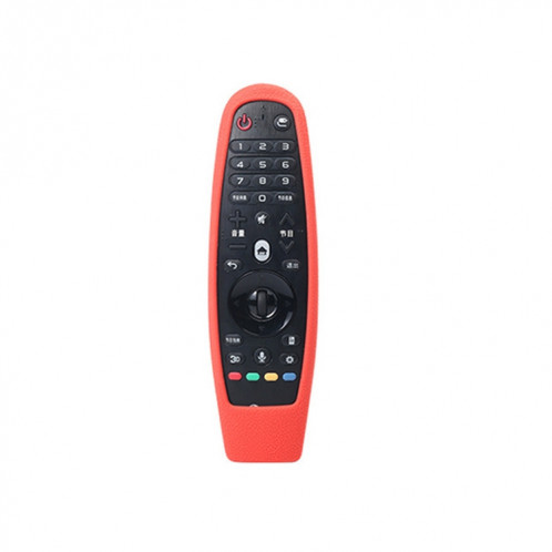 Convient à l'étui de protection pour télécommande LG Smart TV AN-MR600 AN-MR650a Etui en silicone pour télécommande dynamique (rouge) SH601C508-07