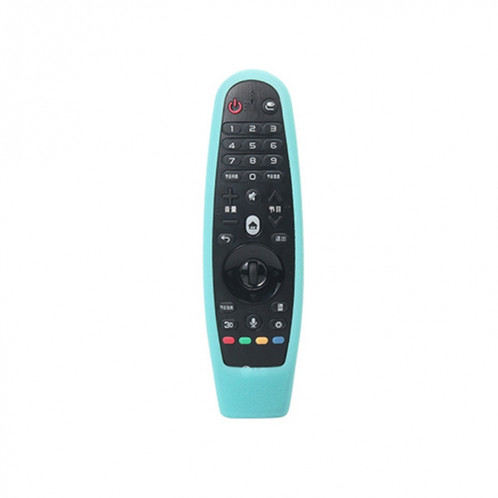 Convient à l'étui de protection pour télécommande LG Smart TV AN-MR600 AN-MR650a Etui en silicone pour télécommande dynamique (bleu turquoise) SH601E1275-07