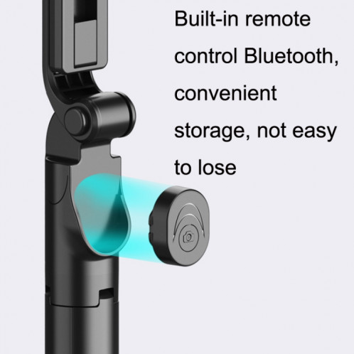 XT02P MINI BLUETOOTH TRIPOD TRIPOD STELIED STONIE (Noir) SH301A1011-07