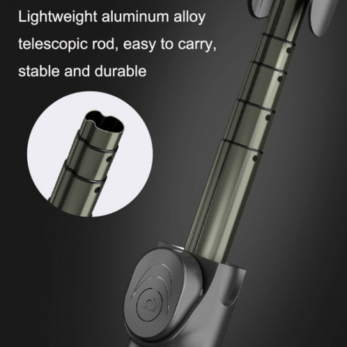 XT02P MINI BLUETOOTH TRIPOD TRIPOD STELIED STONIE (Noir) SH301A1011-07