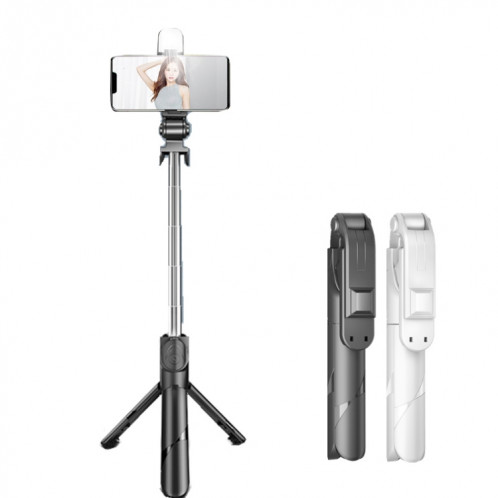 XT02SP Mini Tripod Bluetooth Tripod Selfie Stick (Blanc) SH303B1425-07