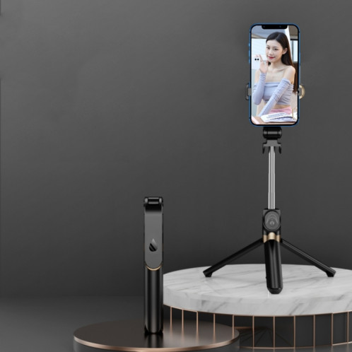XT06 Live Beauty Bluetooth Tripode Selfie Stick (Black) SH801A1728-07