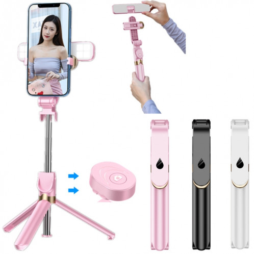 XT06 Live Beauty Bluetooth Tripode Selfie Stick (rose) SH801B1799-07