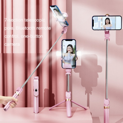 XT06 Live Beauty Bluetooth Tripode Selfie Stick (rose) SH801B1799-07