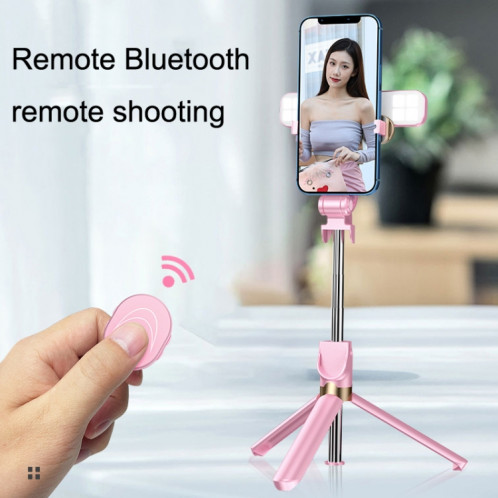XT06 Live Beauty Bluetooth Tripode Selfie Stick (rose) SH801B1799-07