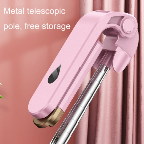 XT06S Live Beauty Bluetooth Tripode Selfie Stick (rose) SH802B1785-07