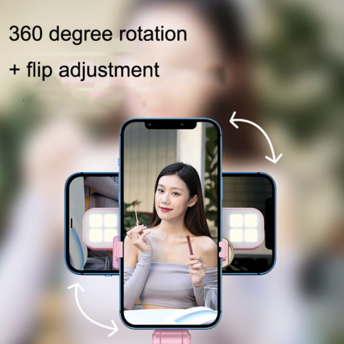 XT06S Live Beauty Bluetooth Tripode Selfie Stick (rose) SH802B1785-07