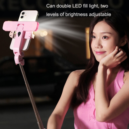 XT06S Live Beauty Bluetooth Tripode Selfie Stick (rose) SH802B1785-07
