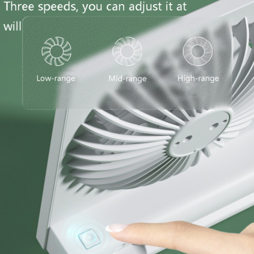 Compleur d'air de bureau de type carré de type USB mini (petit ventilateur carré) SH501A1551-06