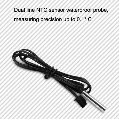 DTC-1201 Capteur NTC WiFi Intelligent Aquarium Fish Tank Hatch Central Air Conditioning Temperature Controller SH32011767-010