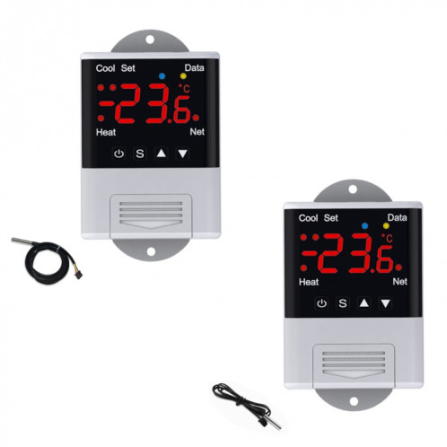 DTC-1201 Capteur NTC WiFi Intelligent Aquarium Fish Tank Hatch Central Air Conditioning Temperature Controller SH32011767-010