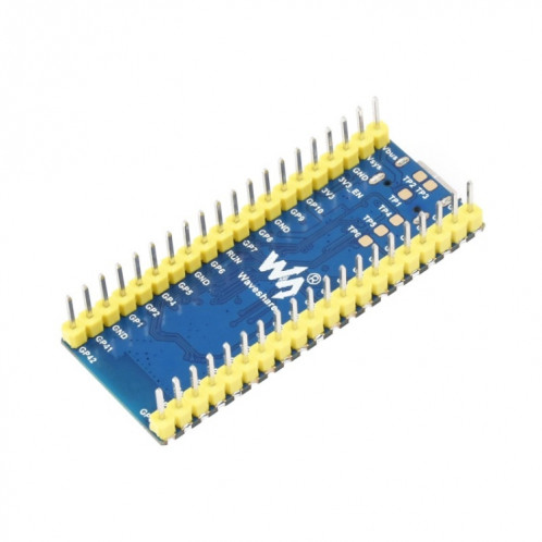 Microcontrôleur Waveshare ESP32-S3 Carte de développement Wi-Fi 2,4 GHz Processeur double cœur SW343722-010