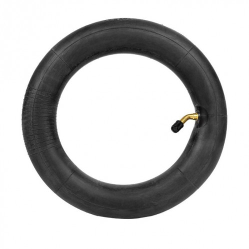 2 pièces pour Xiaomi Mijia M365 Scooter électrique 8.5 pouces chambre à air rembourrée en caoutchouc avec couvercle de valve (noir) SH401A1235-07