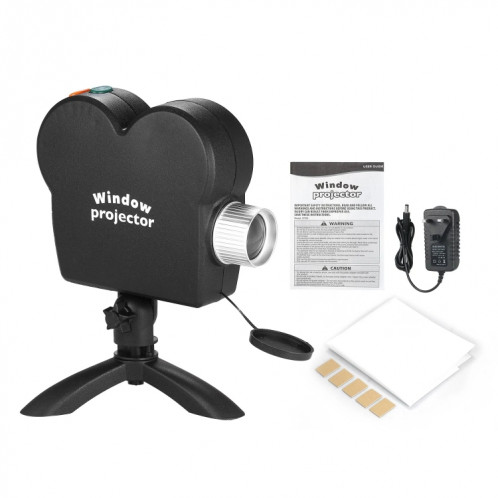 Projecteur laser de Noël Halloween Mini projecteur de cinéma maison, Type de prise: Prise UE SH4903742-06
