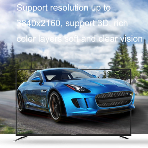 FJGEAR FJ-4K801 Commutateur vidéo HDMI HD 4K 8 entrées 1 sortie, type de prise : (noir) SF201A1270-06