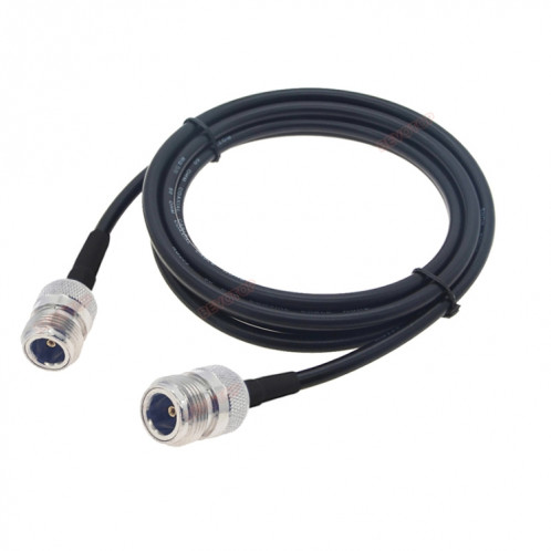 Câble adaptateur coaxial N femelle vers N femelle RG58, longueur du câble : 10 m. SH4606430-04