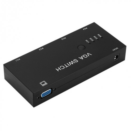 Commutateur VGA avec quatre entrées et un ordinateur de sortie Convertisseur vidéo VGA SH76011242-04