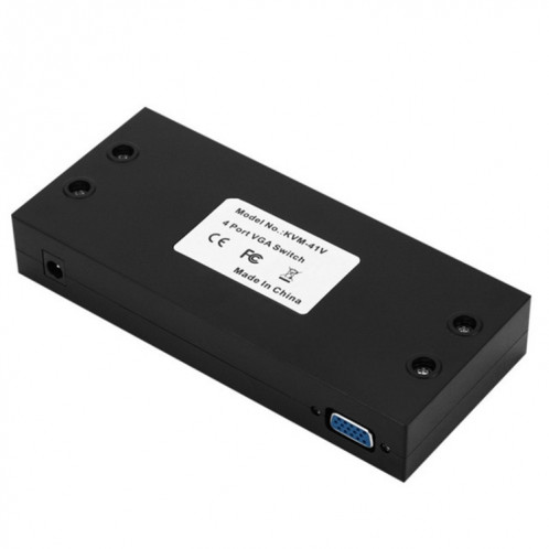 Commutateur VGA avec quatre entrées et un ordinateur de sortie Convertisseur vidéo VGA SH76011242-04
