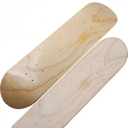 Planche à roulettes à quatre roues 8 couches en érable double surface de planche à roulettes surélevée, taille: 31 x 8 pouces (comme indiqué) SH201A341-04