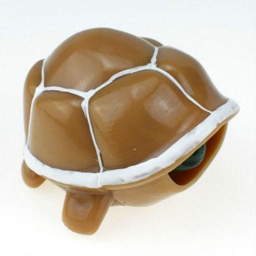 Tête télescopique tortue adulte décompression jouet drôle d'évent de compression (vert foncé) SH501A1954-07