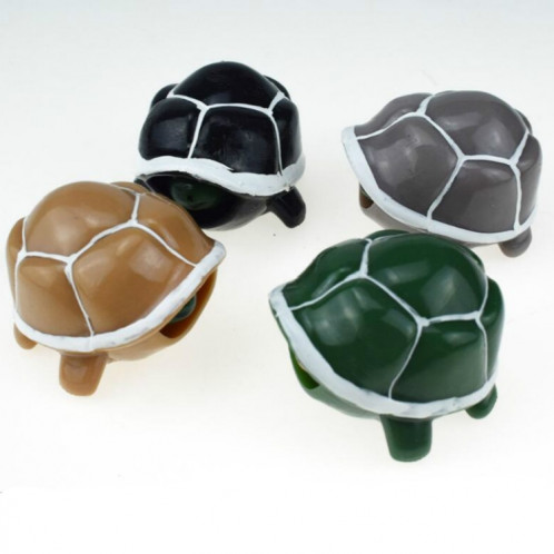 Tête télescopique tortue adulte décompression jouet drôle d'évent de compression (noir) SH501D1323-07