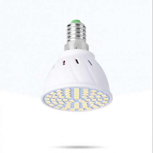 Projecteur en plastique de maïs léger ménage à économie d'énergie SMD petit projecteur à LED, nombre de perles de lampe: 48 perles (B22-blanc chaud) SH101F1339-010